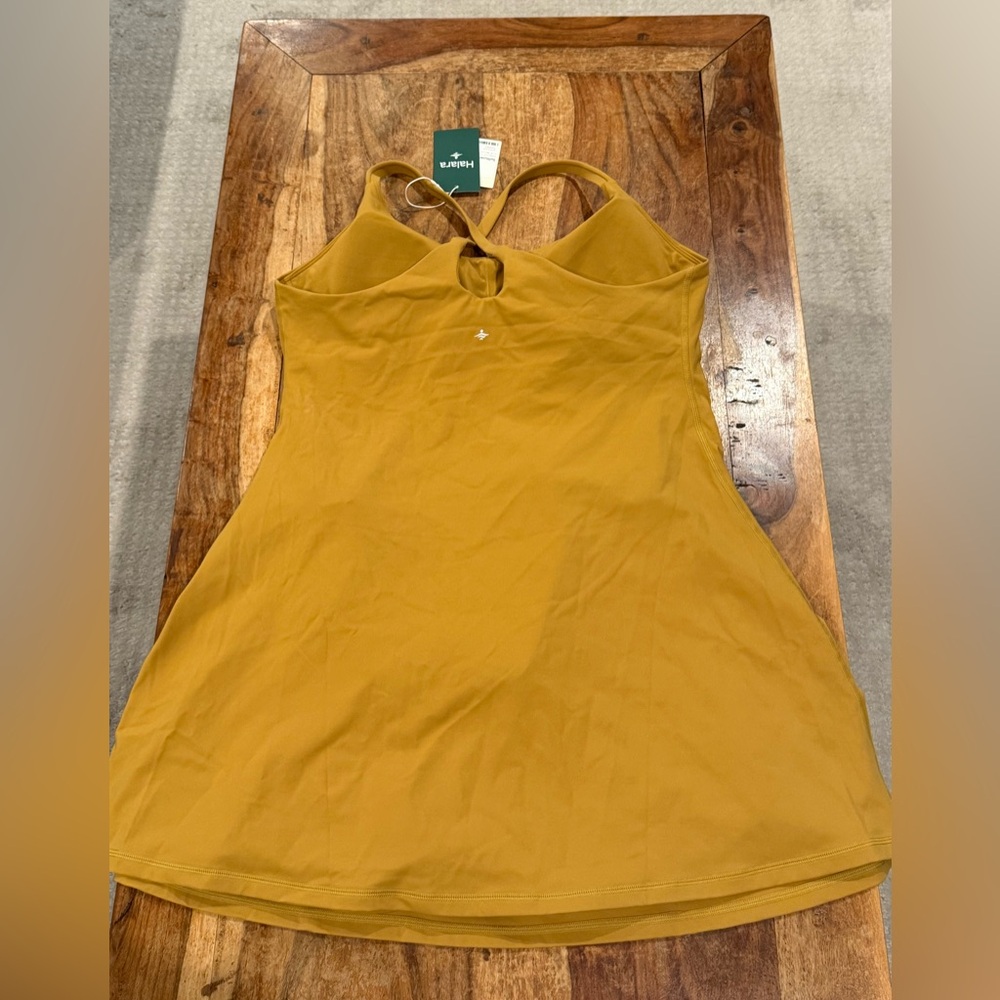HALARA Softlyzero™ Plush Backless Active Dress - Picture 2 of 9